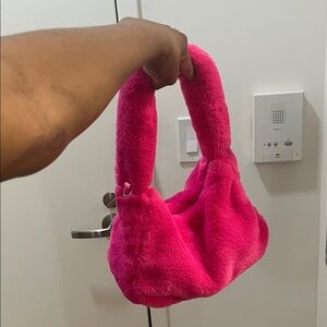 Plush Pink Women's Bag